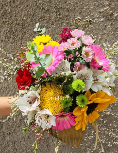Bouquet di fiori colorati