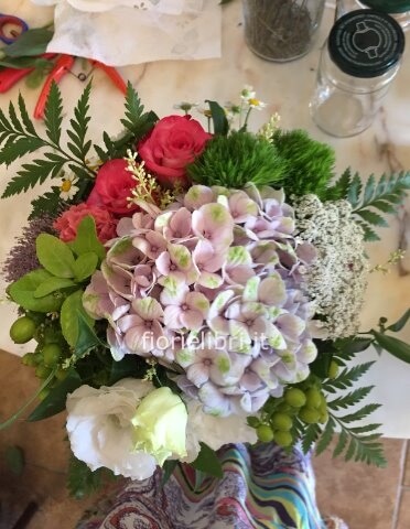 Bouquet di fiori colorati